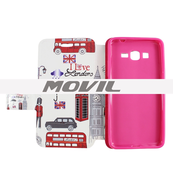 NP-2637 Superficie doble funda para Samsung GALAXY Grand Prime G530-11